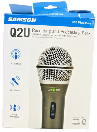 Samsung q2u dynamic - q2u, xlr/usb