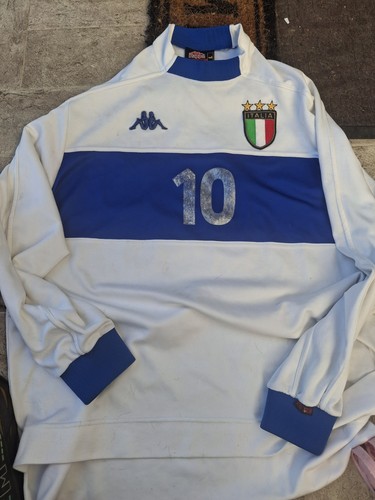Maglia italia 1998 2000 - maglia,