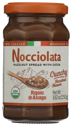 Nocciolata croccante - nocciolata,