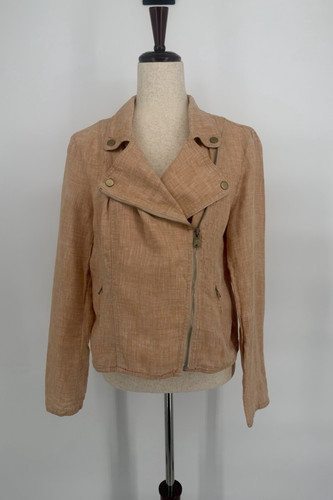Giacca moto drappeggiata lou - giacca,