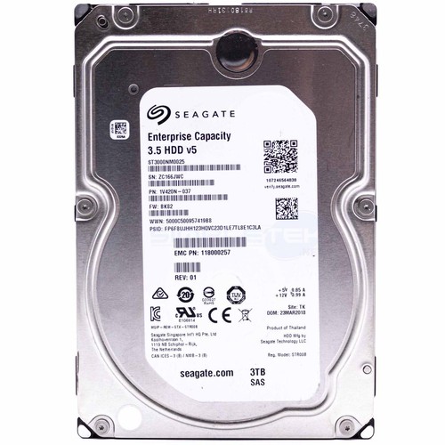 Seagate st3000nm0025 3tb - st3000nm0025, hdd