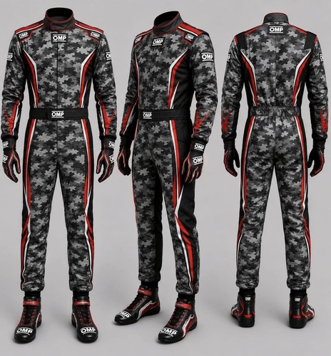 Set tuta corsa kart - da,