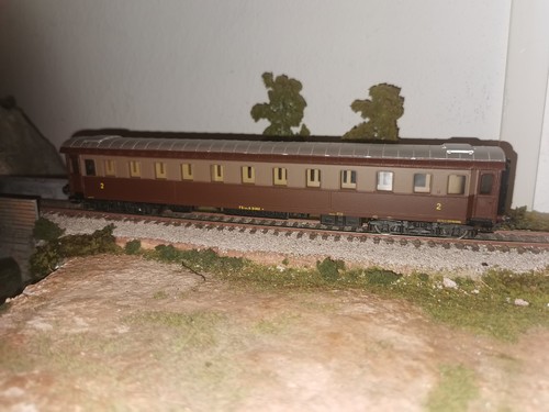 Rivarossi como 2511 carrozza - como,