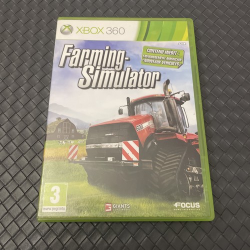 Farming simulator xbox 360 - xbox,