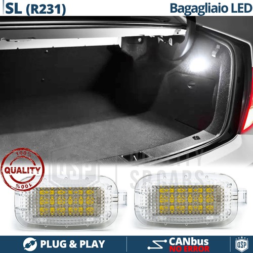 Luci led bagagliaio - bagagliaio, per