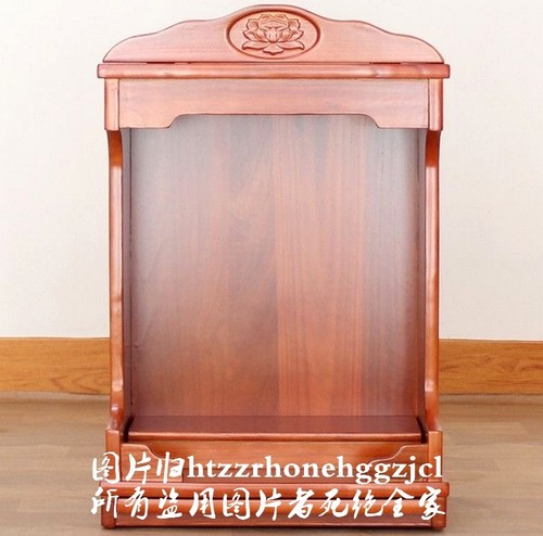 Wood buddhist altar butsudan - altar,