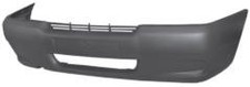 PARAURTI ANTERIORE NERO PER