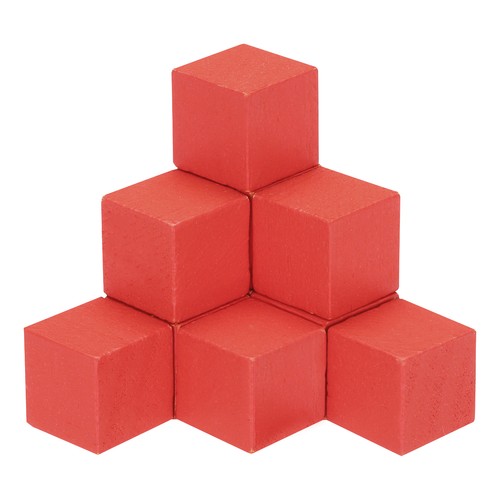 Cubetti legno 2cm - , per