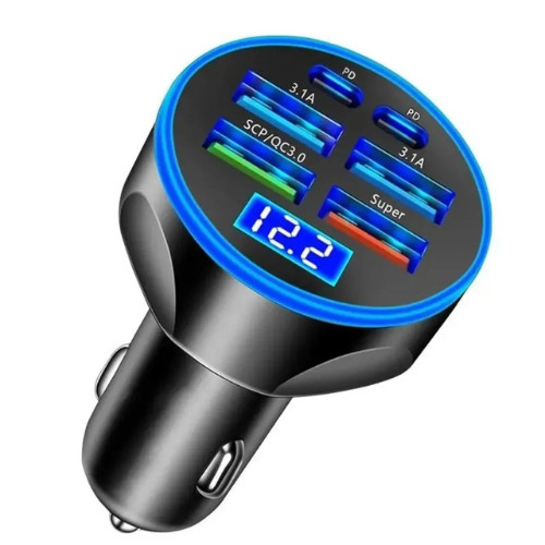 Caricabatteria auto usb - auto,