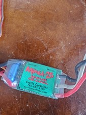 Mini micro ESC brushless