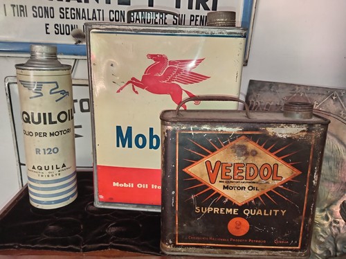 Lotto latta olio - olio, motore