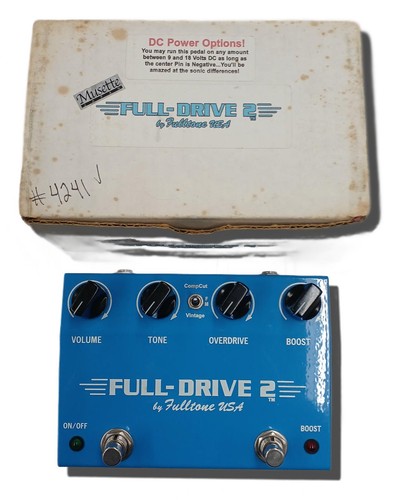 Pedale fulltone full drive - pedale, full-drive