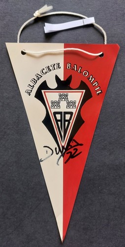 Gagliardetto calcio albacete - gagliardetto,