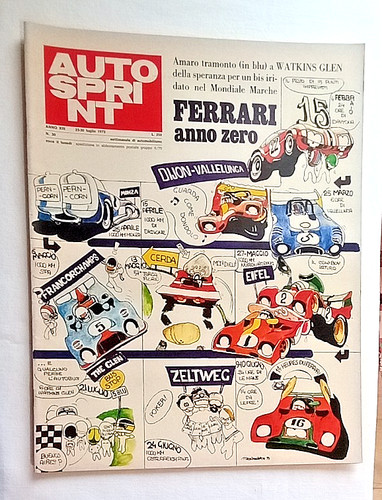 Autosprint del 1973 - n,