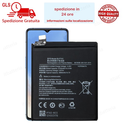 Batteria blp743 per - blp743, 1+