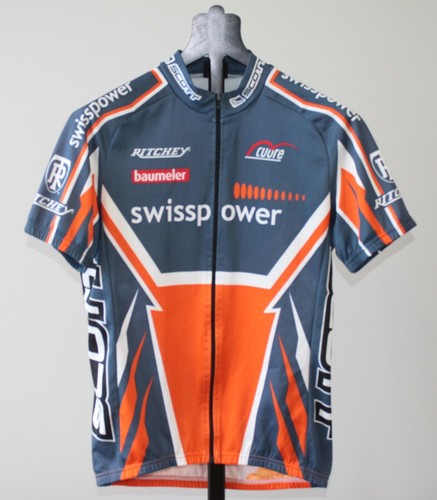 Maglia ciclismo full zip