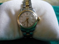 ROLEX OYSTER PERPETUAL LADY -