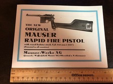 The New Original Mauser Rapid