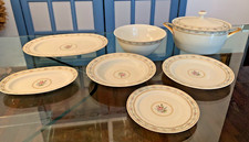 RARO VINTAGE anni 50 SERVIZIO TAVOLA da 12 PORCELLANA SCHERZER BAVARIA 41 PEZZI