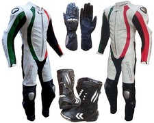 Tuta Moto Intera In Pelle