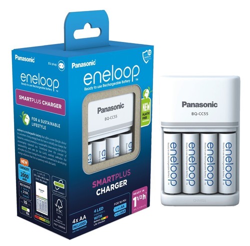 Panasonic caricabatteria smart - caricabatteria,