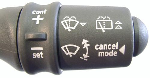 Cruise control smart fortwo