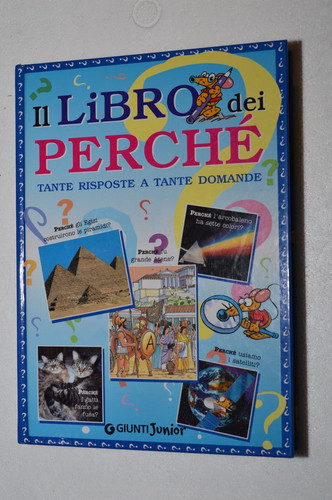 Libro dei perche - dei, (x