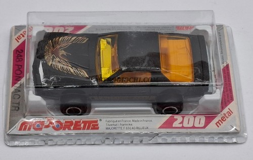 Majorette 248 pontiac - 248, tr