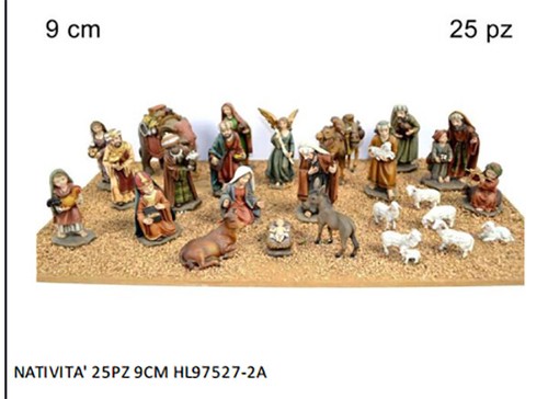 Statuine presepe assortimento - statuine,