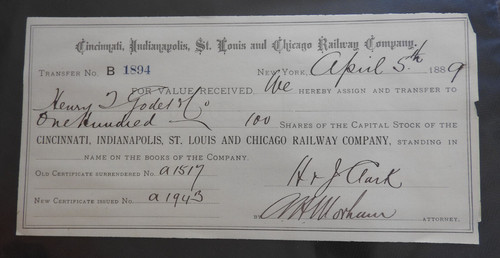 1889 cincinnati indianapolis - 1889,