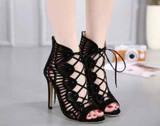 stivali estivi donna tacco a