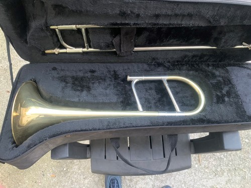 Trombone comet con astuccio - trombone,