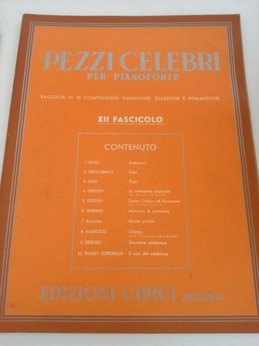 Pezzi celebri fascicolo - pezzi,