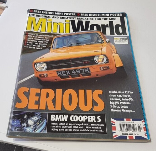 Mini world magazine - mini, march