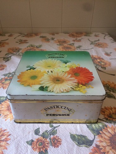 Scatola latta pasticcini - di,