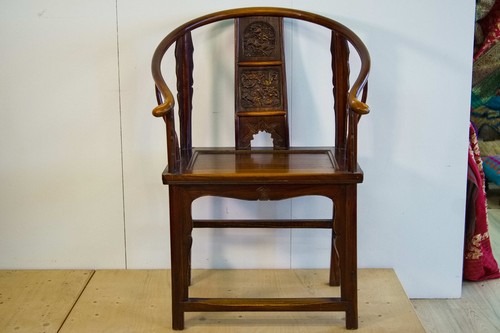 Trono cinese legno - cinese,