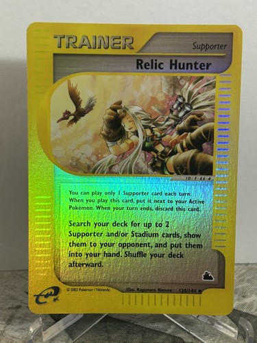 Relic hunter 120 - hunter, 120/144