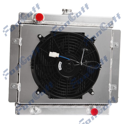 Radiatore cofano ventola - radiatore, +