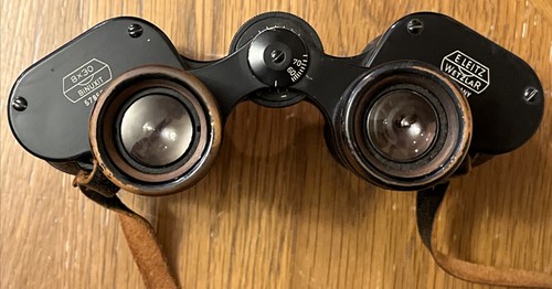Binocolo vintage leitz - binocolo,
