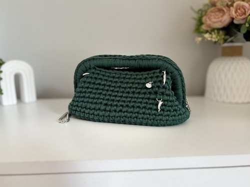 Pochette fatta mano - pochette, a
