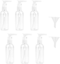 6 Pezzi Bottiglie Da Viaggio