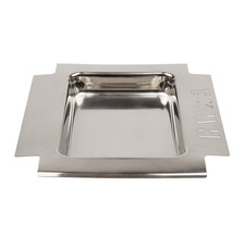 Vassoio acciaio inox compatibile con Weber Q100 Q1000 Q1200 Q1400 66629 6415 HWx1 alluminio