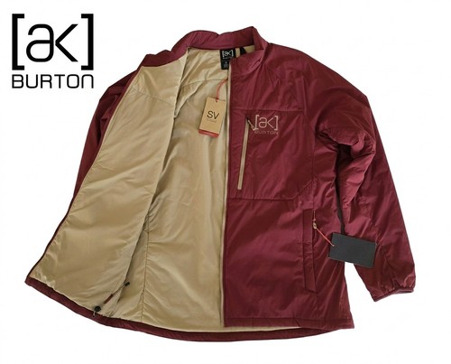 Burton giacca isolata - [ak],