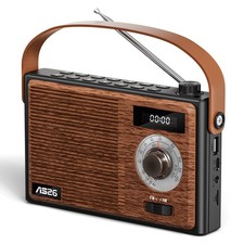 Radio AM FM Portatile Retro