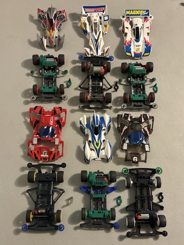 Lotto mini 4x4 tamiya - mini, vintage