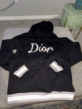 Felpa con cappuccio uomo Dior