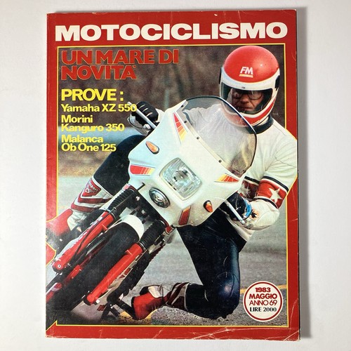 Rivista motociclismo maggio - motociclismo,