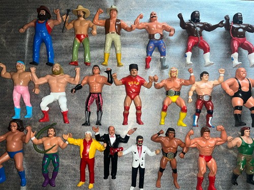 Wwf wwe ljn wrestling - wwe,