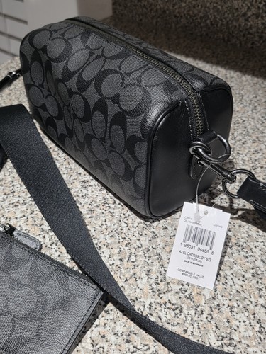 Coach cj674 axel tracolla - coach, con