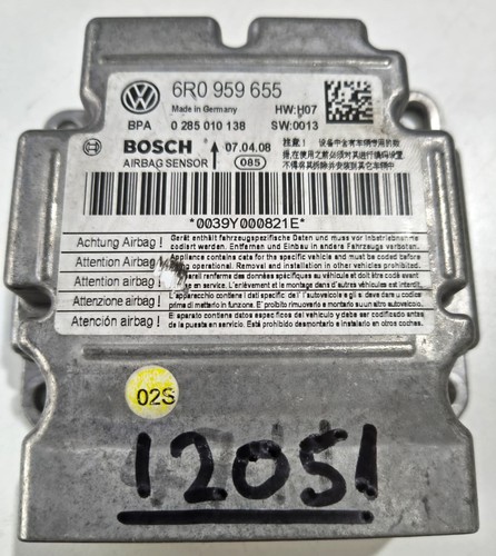 6r0959655 centralina airbag - 6r0959655,